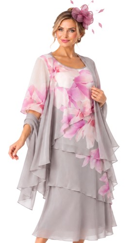 Chesca dress shawl - dress, 14