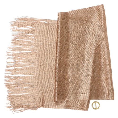 Evening dress shawl warm - evening,
