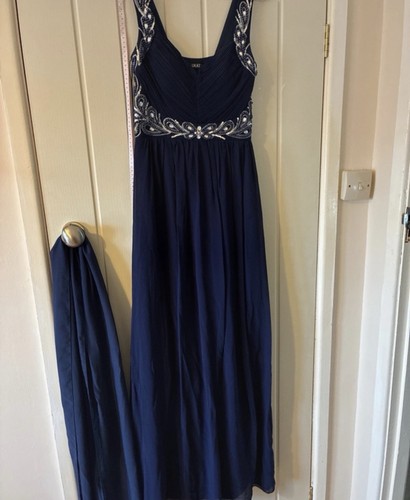 Navy occasion dress - navy,