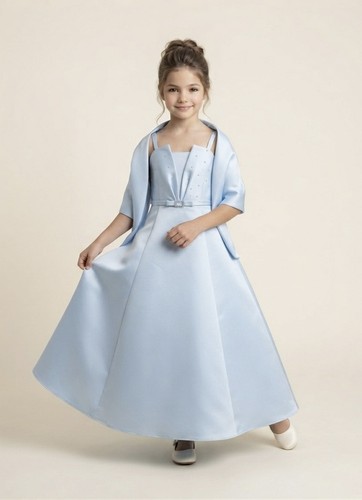 Girls dress flower girl - girls, 8