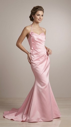 Ladies dress pink special