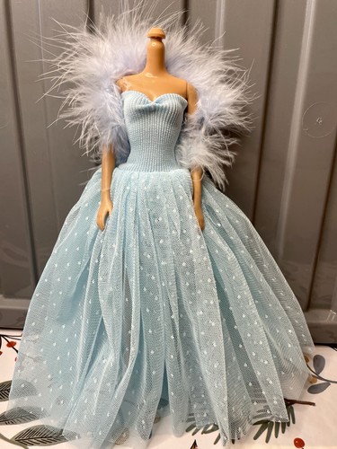Blue strapless special - blue,