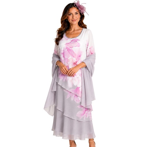 Chesca tiered dress - chesca, uk