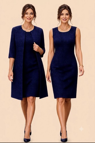 New talbots dress suit - new, size