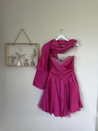 Y2k dynasty london hot pink - y2k,