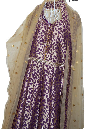 Handmade purple and - handmade, long