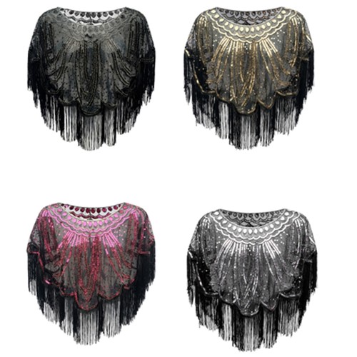 Vintage evening dress shawl - vintage,