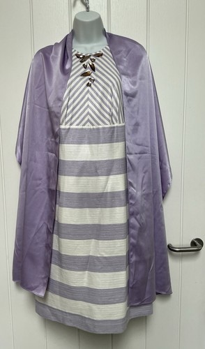 Ladies lilac ivory - &,