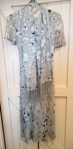 Viyella grey navy mix - grey/navy, lined