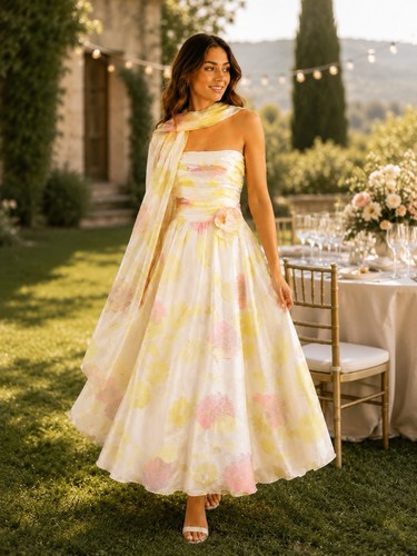 Regina floral maxi - floral, dress