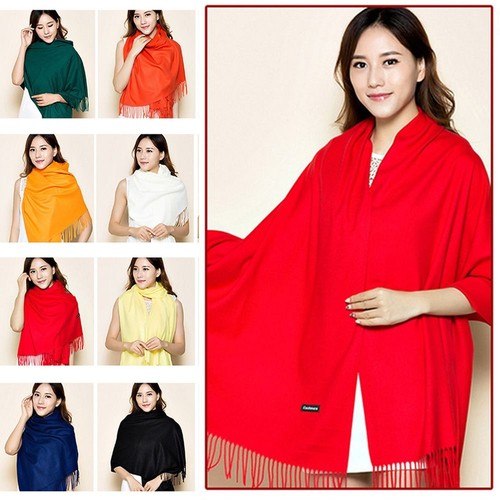 Thicken tassel shawl - shawl, long
