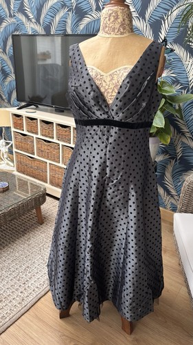 Gina bacconi size grey - gina, 16