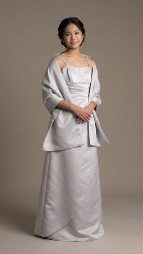 Girls dress with - , special