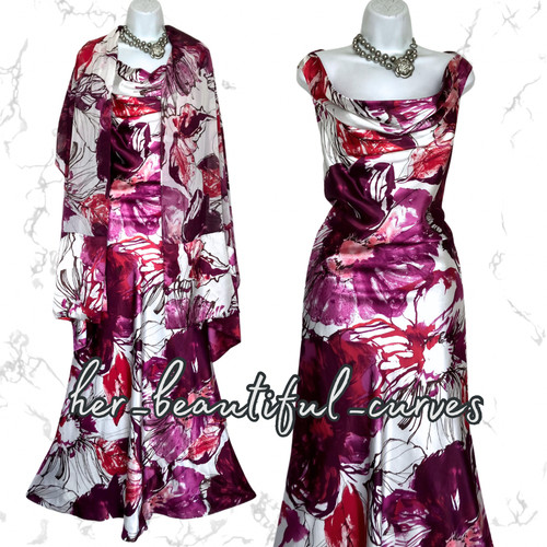 Ann harvey floral maxi wedding - ann,