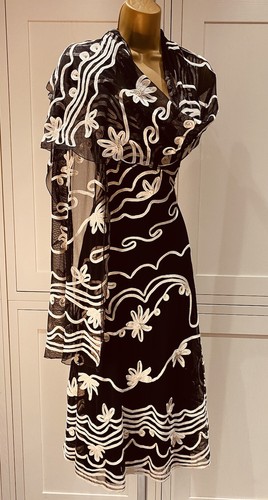 Phase eight uk12 black white - black,