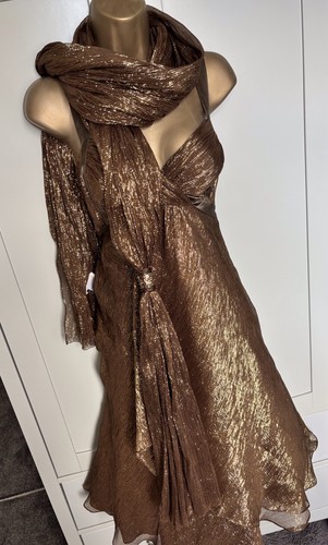 Bnwt noli silk blend gold - noli, /