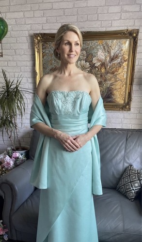 Ladies dress mint - dress,