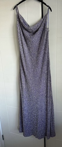 Lilac purple evening - , occasion
